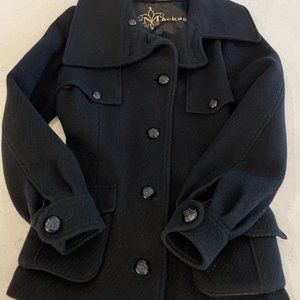 Mackage Vintage Military Style Peacoat